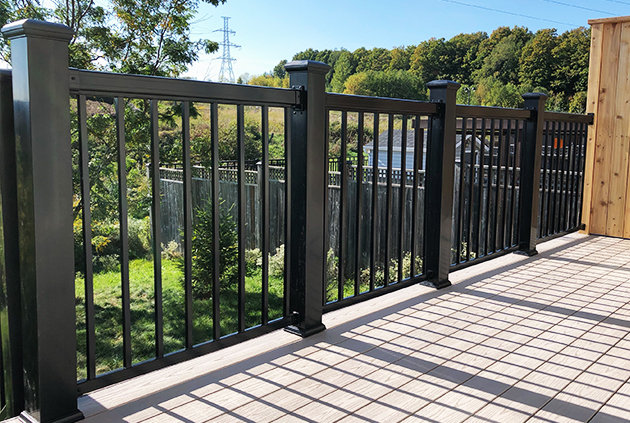 Composite railing